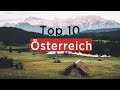 Top 10 geniale Ausflugsziele  in Österreich