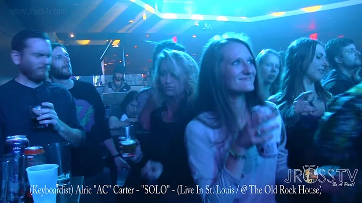 James Ross @ (Keyboardist) Alric "AC" Carter - "So...