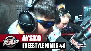[Exclu] Aysko "Freestyle Nîmes #1" #PlanèteRap