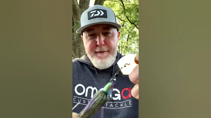 Omega Custom Tackle Prostaff Chris Gebhart showcas...