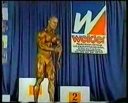 Bodybuilding - Patrice THOMAS