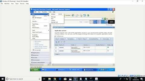 Federating Node to Deployment Manager in WebSphere - Session 10