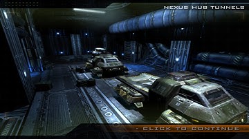 Quake 4 - episode 11 Nexus Hub Tunnels