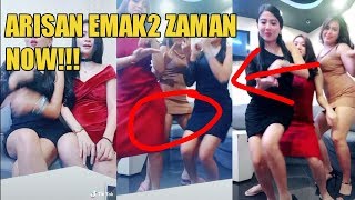 Tik Tok ~ Hot Parah Tante - Tante Arisan Goyangan nya Bikin UCHHHHH @Tik Tok Media