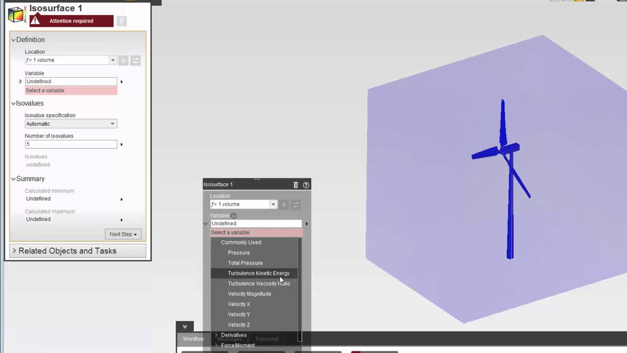 ANSYS AIM Viewing Results - YouTube