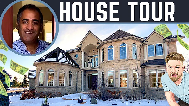 From $200 To A Self-Made Millionaire - HOUSE TOUR