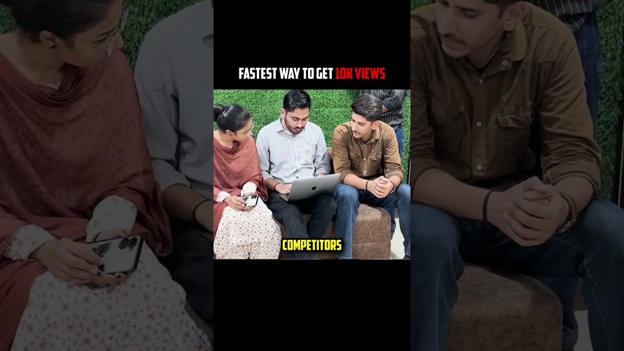 fastest way to get views on YouTube 