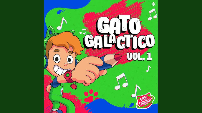  Acampamento Intergaláctico - Bônus : Gato Galactico