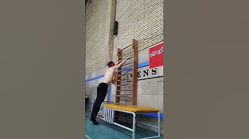 The first in the world 2 finger cti3pushups I #cti #isometric #calisthenics #shorts #middlefinger