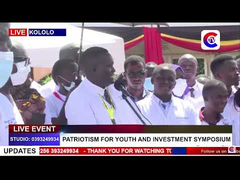 FULL SPEECH: Ugandan doctors while kneeling prayed for Museveni and endorsed him for presidency 2026