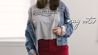 MAY OOTW 2018 | Spring Outfits of the Week