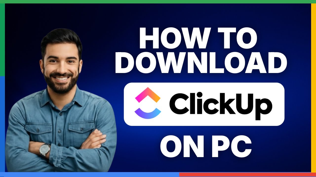 How to download ClickUp on PC [FULL GUIDE] YouTube