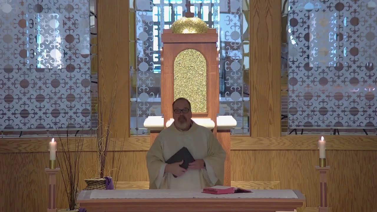 Daily Mass March 19, 2024 YouTube