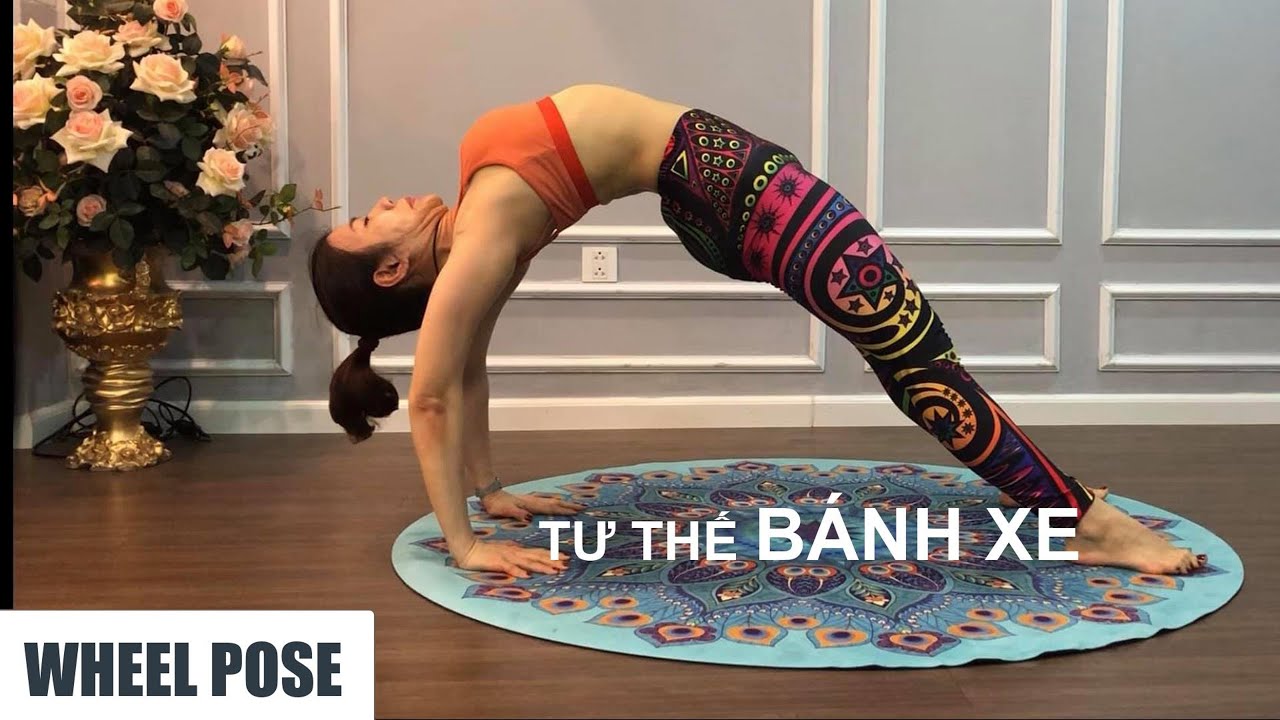 Как сделать позу колеса - Lidi yoga