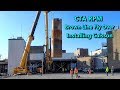 CTA Red &amp; Purple Modernization (RPM) Brown Line Bypass Caisson Construction Part 2 Dec 2019