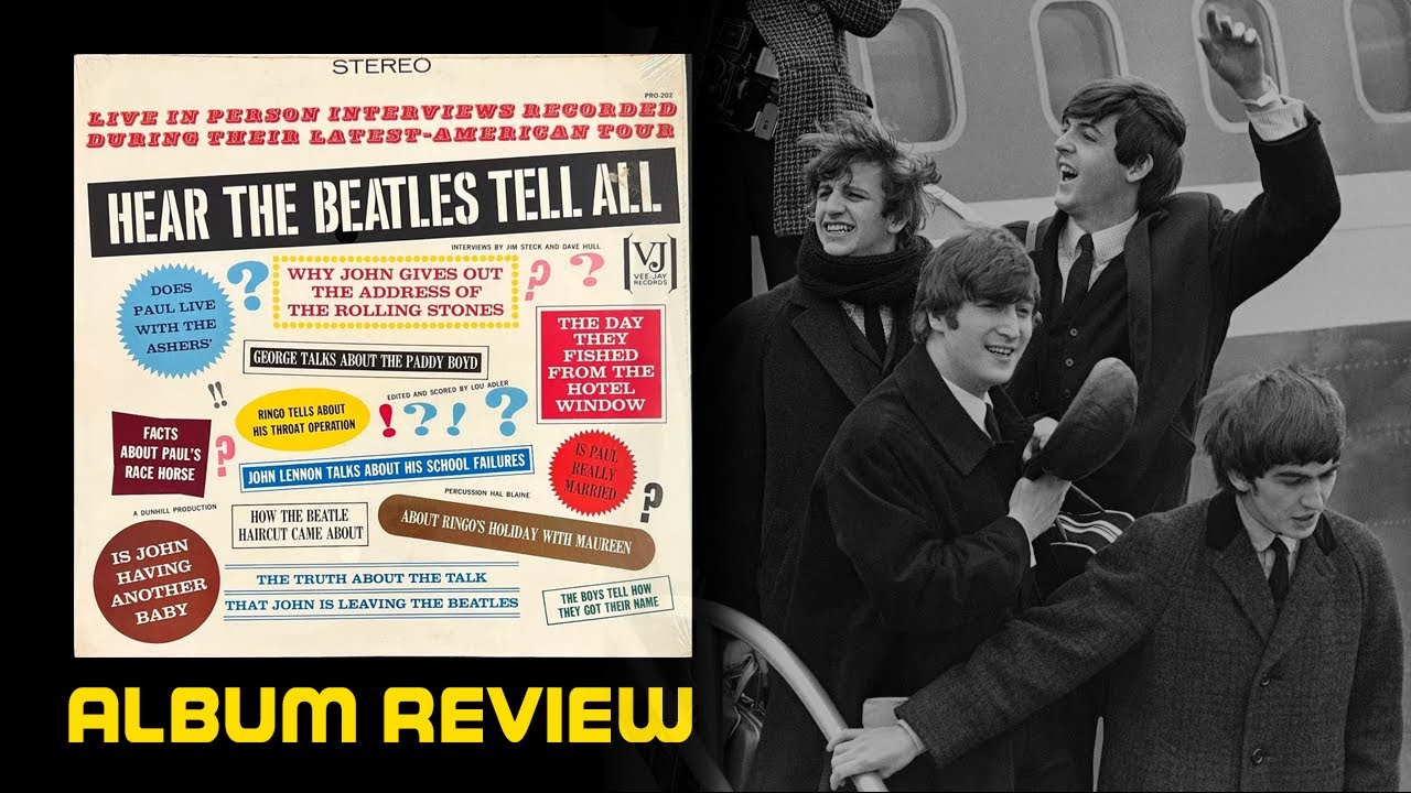 Hear The Beatles Tell All ALBUM REVIEW | #226 - YouTube