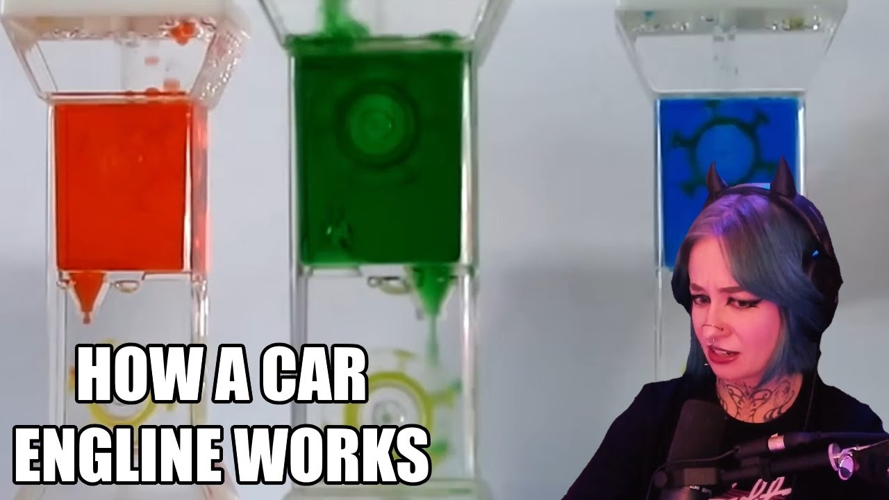 How a car engine works - YouTube