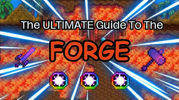 The ULTIMATE GUIDE To The FORGE - Stardew Valley