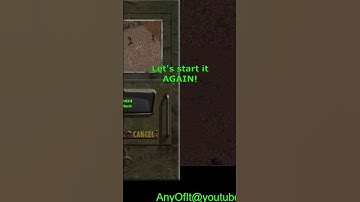 I Shot My Dog... In Fallout 1.5 Resurrection (Fallout 2 Complete Conversion Mod)