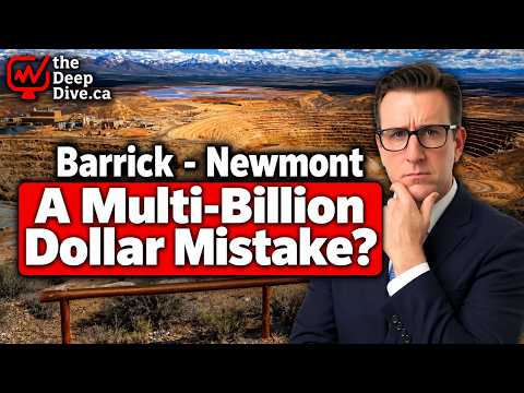 They Had One of the Best Gold Discoveries on Earth. Then This Happened | Barrick - Newmont Deal