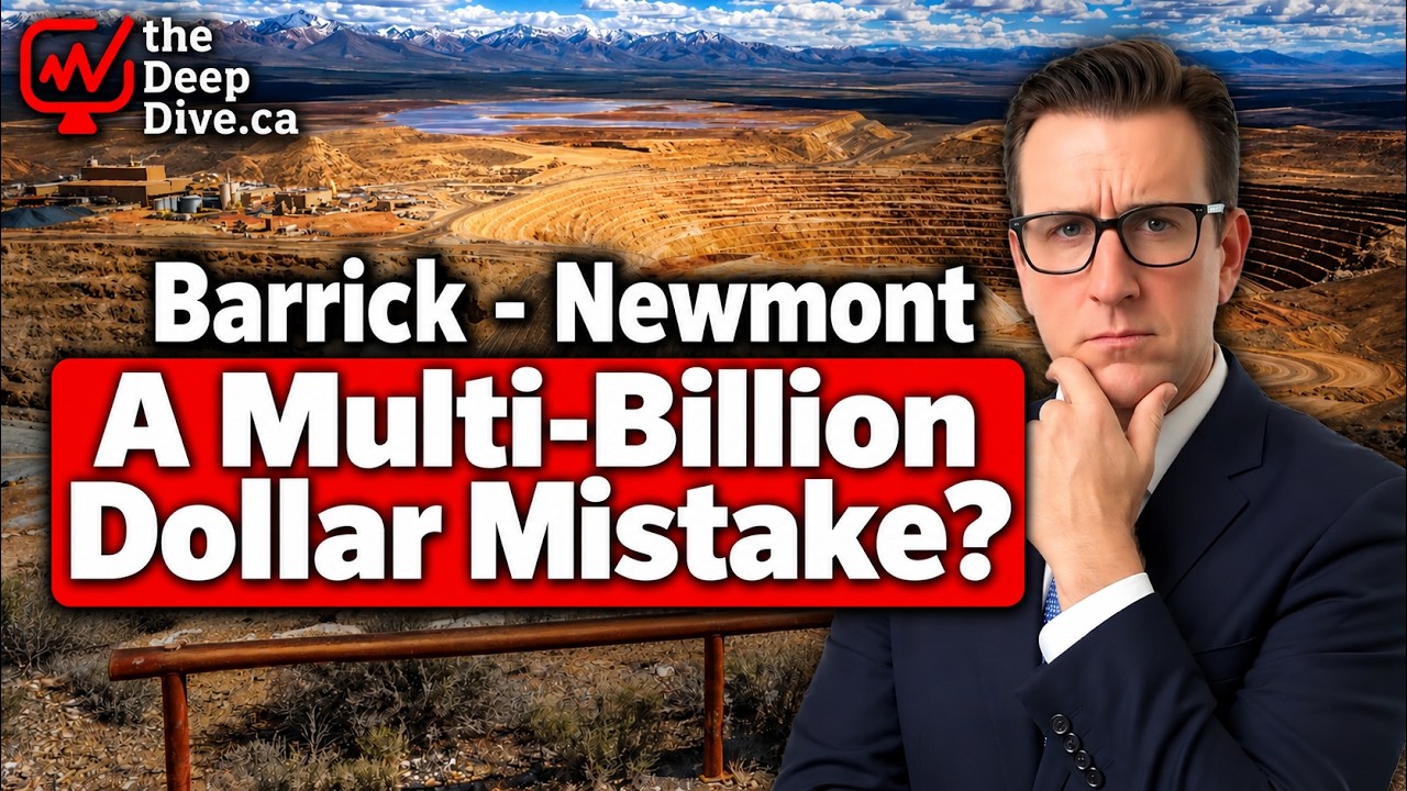 They Had One of the Best Gold Discoveries on Earth. Then This Happened |Barrick - Newmont Deal