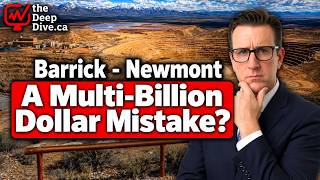 They Had One of the Best Gold Discoveries on Earth Then This Happened Barrick - Newmont Deal