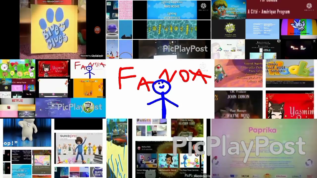 The hoobs paprika credits remix YouTube