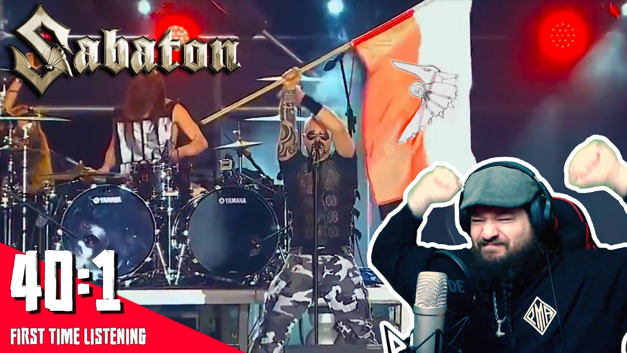 VIKING REACTS | SABATON - "40:1"