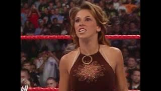 (720pHD): WWE RAW 09/11/06 Trish Stratus vs Mickie James (Trish Last Raw Match)