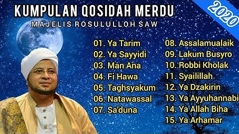 Bikin Merinding Qosidah Merdu Majelis Rosululloh SAW terbaru