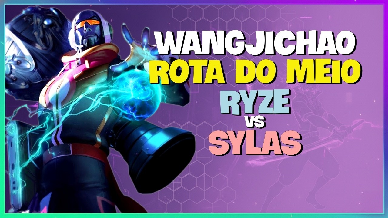 WangJichao Ryze : His MACRO is so BROKEN he is DEMOLISHING the Super Server