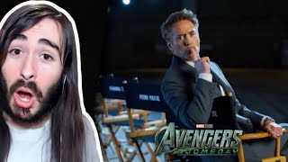 Moistcritical Reacts To Avengers Doomsday Cast Announce