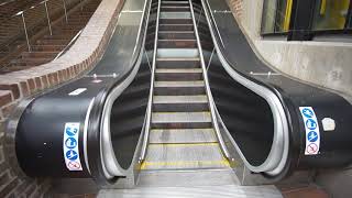 Sweden, Stockholm, Örnsberg Subway Station, 1X Elevator, 1X Escalator , 1X Stairs