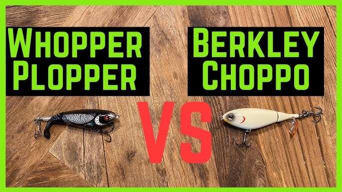 Fishing with the BERKLEY CHOPPO