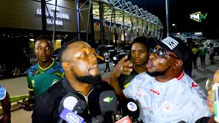 God Yanga Akiona Chamoto Kwa Big Wa Simba Alia Kwa Uchungu Tumeonewa Leo Mbele Ya Macho Yangu Naona