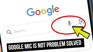 How To Fix Google Search Mic, Voice Not working Solution || Microphone Problem Solve