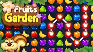 Fruits Garden: Merge Puzzle (by SUPERBOX. Inc) IOS Gameplay Video (HD) screenshot 1