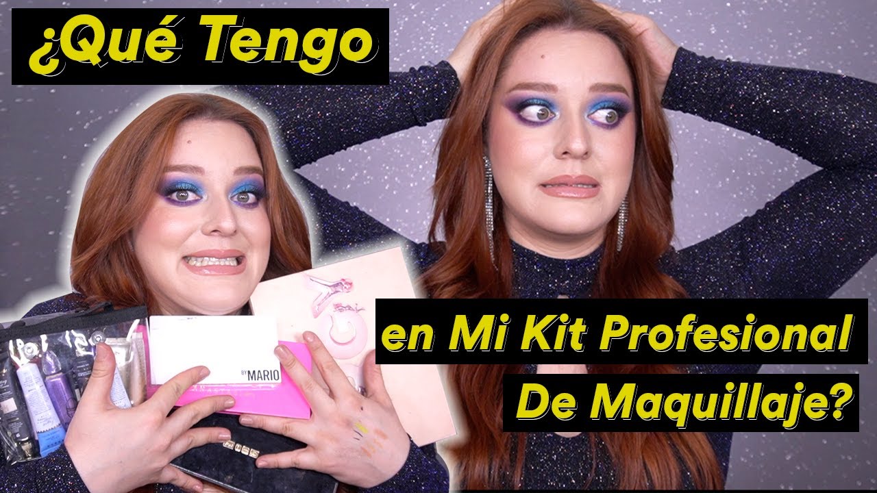 ME VOLVÍ LOCA 🙃 Mi Kit Profesional de Maquillaje: Sombras, Delineadores y Cejas - Pamela Segura