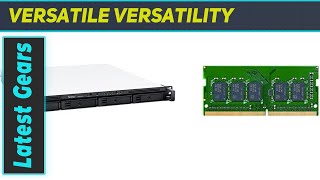 Synology RS822RP  & 16GB RAM - Unleashing the Power of Your NAS Setup!