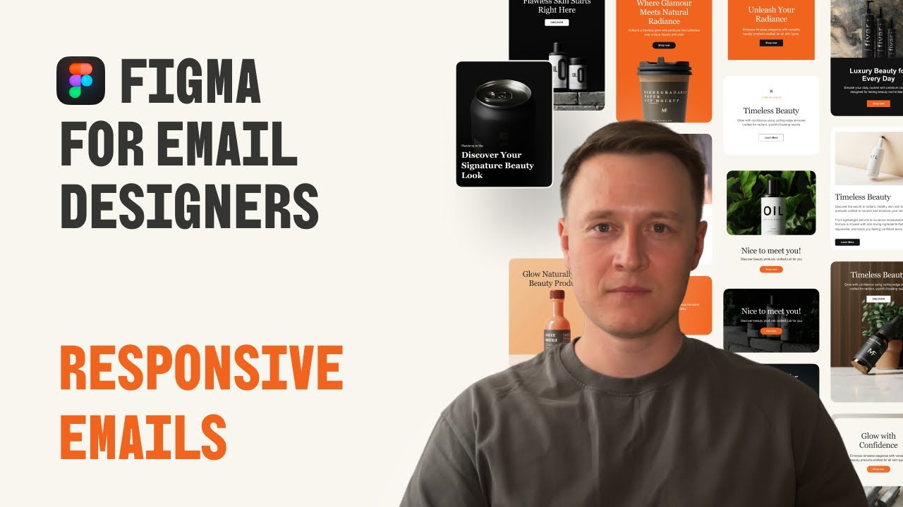 How to Design Responsive Emails in Figma (Desktop & Mobile)