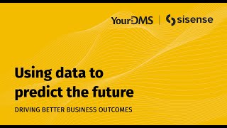 Using Data To Predict The Future