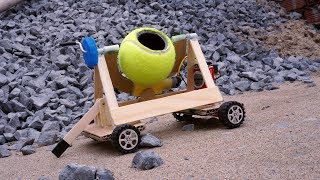 How to make a cement mixer at home