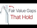 Time  fair value gap theory