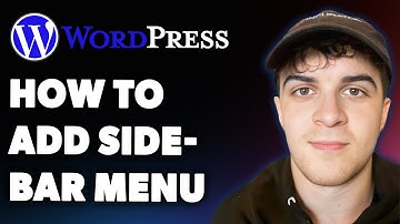 How to Add a Sidebar Menu in Wordpress (Full 2025 Guide)