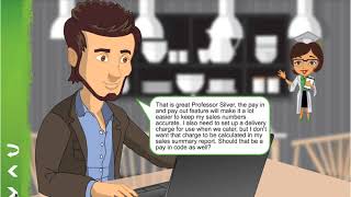 Course 104  -  Pay In/Out codes and Charges