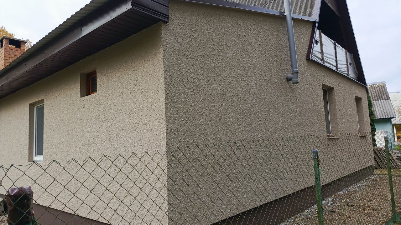 Утепление дачи-бани, американка, покраска!