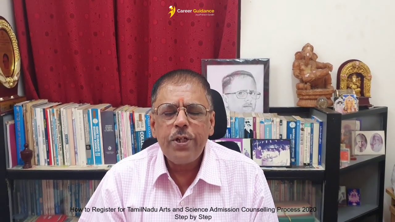 How to Register for TamilNadu Arts and Science Admission 2020 Counselling Process | Step by Step