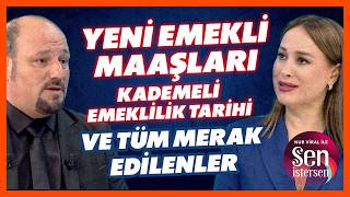 SGK'DA TÜM ŞARTLAR DEĞİŞTİ! YENİ EMEKLİ MAAŞLARI NE KADAR OLACAK? |BBO Yapım