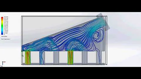 Das Beast E30 turbo intake manifold high res flow simulation