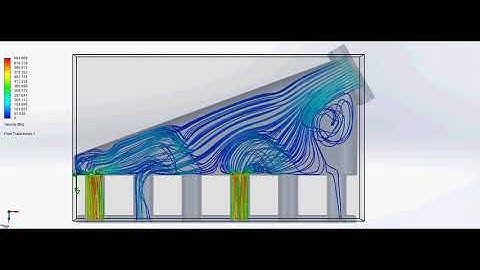 Das Beast E30 turbo intake manifold high res flow simulation